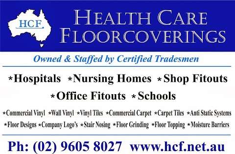 Photo: Health Care Floorcoverings
