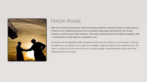 Photo: Horizon Access Spares & Services