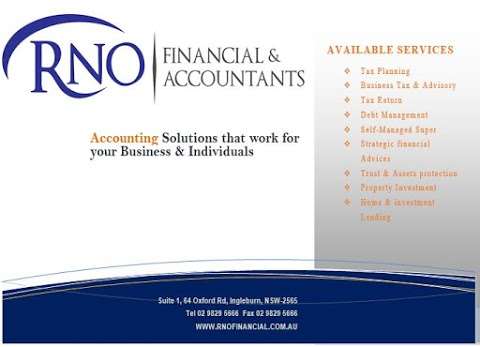 Photo: RNO Financial & Accountants